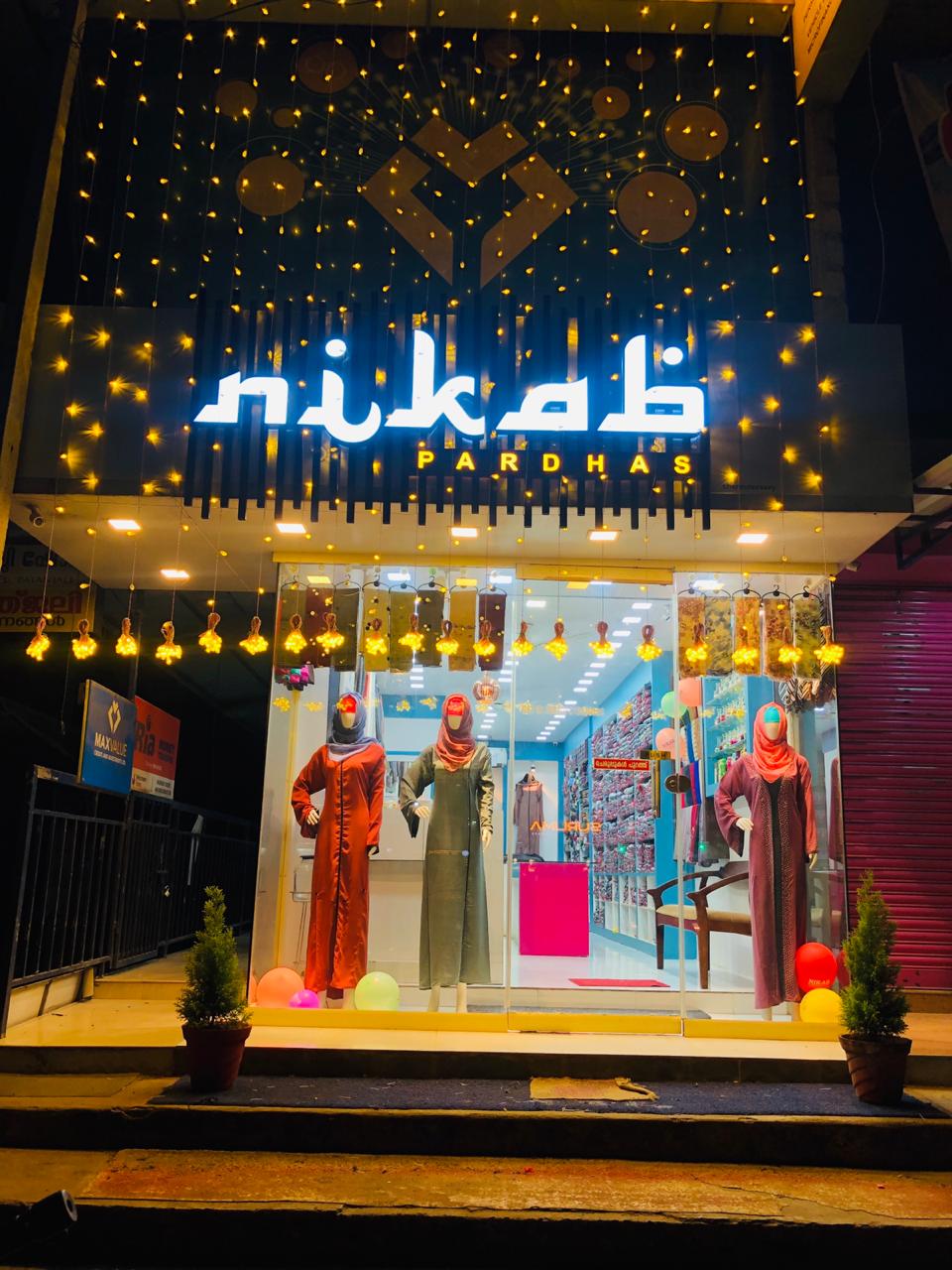NIKAB PARDHAS CHERPULASSERY